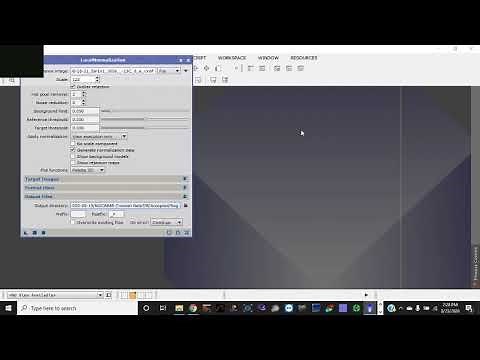 Preprocessing in PixInsight (Part 4) - Local Normalization (8 23 20)