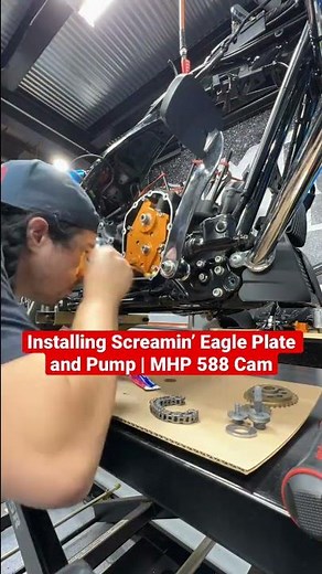 How To Install Screamin’ Eagle Plate and Pump