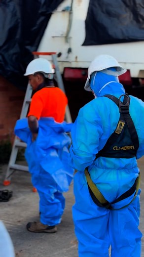 1.5K views | Asbestos removal is underway at our Revesby commercial site! We’ve started stripping over 800m² of Super Six asbestos roofing in preparation for demolition, stay tuned as we move into the next phase!  #AsbestosRemoval #CommercialDemolition #RevesbyProjects #BeforeTheDemo #ConstructionProgress #atlasdemolitiongroup #housedemolition #knockdownrebuild #demolition #newbuilthome | Atlas Demolition Group | Facebook