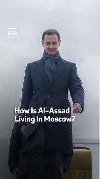 How Is Al-Assad Living In Moscow?