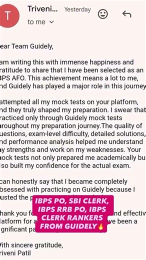 🏆 Rankers from Guidely! Congratulations to our amazing achievers!