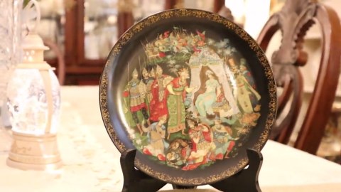 1989 Vintage Russian Legends Collector's Plate Made for Bradex #1 in Series of 12 - Etsy