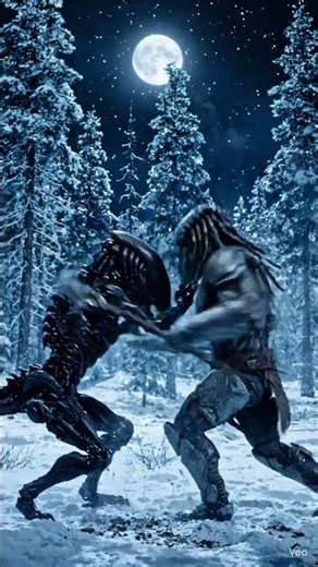 Alien vs Predatir#trending #shorts #alien# diy# nature# shelter# timelapse