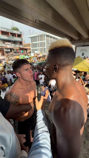 🚨 EXPECT DRAMA IN LAGOS 🇳🇬Joe Laws vs Elvis Ahorga goes DOWN tomorrow night live on DAZN 🔥Big fight. Big atmosphere. Nigeria bringing the energy 💥Brought to you by Balmoral Promotions & Amir Khan Promotions#Boxing #Lagos #Nigeria #BoxingKingMedia