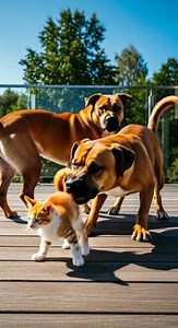 Real Footage! 🦅 Eagle Grabs Cat — Dog Rushes To Save The Day #wildlife #pets #rescue
