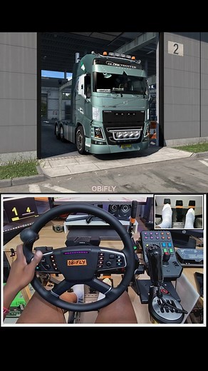 78K views · 1.4K reactions | Scs Volvo FH4 upgrade. #EuroTruckSimulator2 #ETS2 | OBiFLY | Facebook