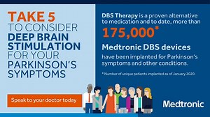 TAKE 5 to discover how Medtronic DBS therapy could improve your quality of life and help you feel more like your old self again. #UniteForParkinsons | Medtronic India