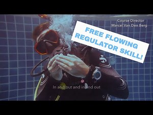 Scuba Free Flow Regulator - Free Flowing Regulator Breathing