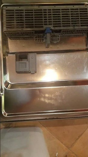 Whirl Pool Dishwasher rack install Upper