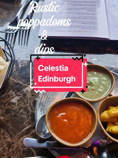 What to expect when dining at Celestia in Edinburgh. From the folks behind Cilantro on Leith Walk, this venue has a more fine dining vibe. Superb food, friendly service and it's open at lunchtime. Full review on Foodie Explorers ❤️ #edinburgh #food