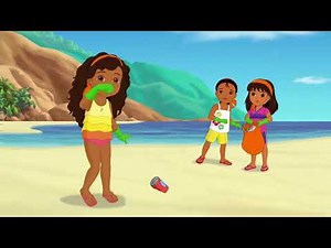Dora and Friends Into the City Beach: Teamwork Song