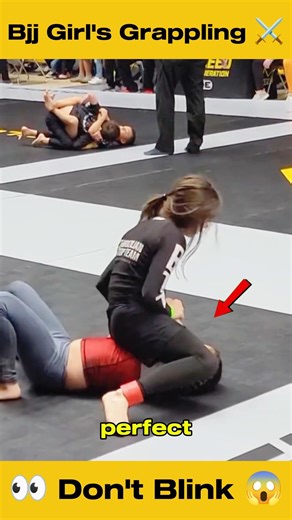**Why This Submission Setup Is Impossible to Stop 😱|Bjj Girl's Grappling Submission #bjj #grappling