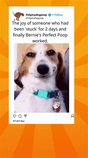 The joy of someone who had been stuck for 2 days