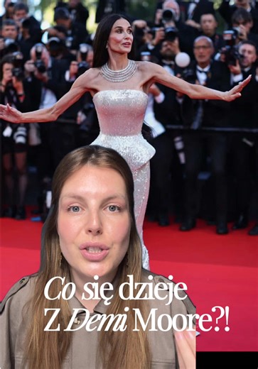 Co się dzieje z Demi Moore ? Co się dzieje w Hollywood ? To są tak niezdrowe standardy. Jak powinniśmy o siebie dbać. Chronić swoją głowę przed tego typu wpływem mediów.