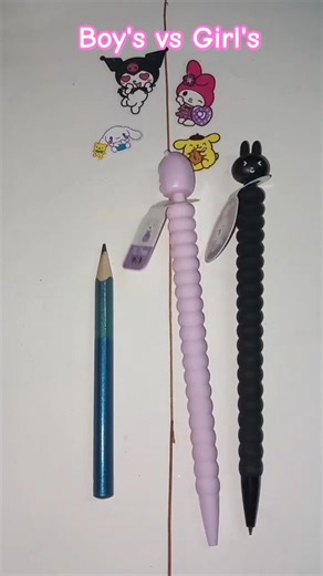 Boy's stationery vs.Girl's stationery 💞🦋Fight 🤜🤛#youtubeshorts #cutestationery #boysvsgirl #shorts