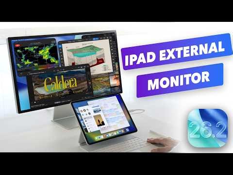 Use iPad with External Monitor (Part 2) – Laptop Replacement Setup🔥