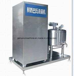 [Hot Item] Milk Juice Pasteurization Machine Batch Pasteurizer