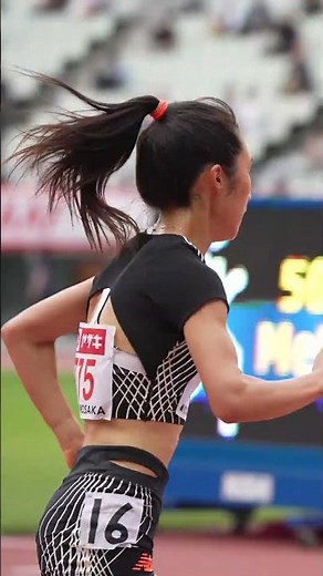 【陸上・日本選手権】田中希実が女子5000mを制し、2年連続2冠を達成