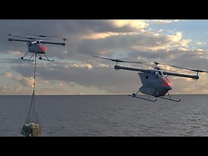 Kaman Reveals Huge 'KARGO' Medium-lift UAV for the U.S Marine Corps