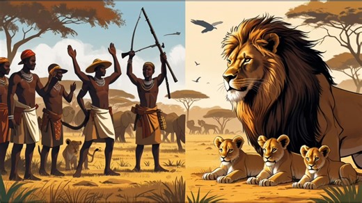 32 reactions · 18 shares | Proverb (2) “Until the lion tells its side of the story, the hunter will always be praised.” | Herbert Simba | Facebook