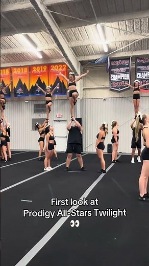 First look at the reigning World Champions - Prodigy All-Stars Twilight 👀