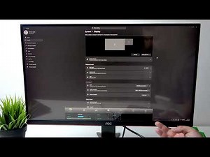 AOC C27G2ZE/BK – How to Enable or Disable Eco Mode