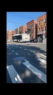Brooklyn, New York - Q8 Bus Ride