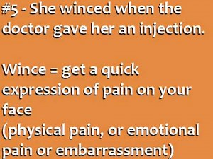 10 English Phrases for Facial Expressions