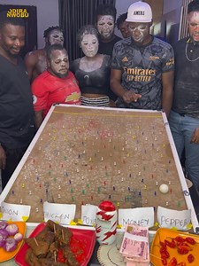 the lucky ball game ever | ODIRA NWOBU