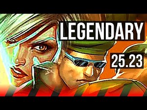 RIVEN vs GAREN (TOP) | 8k comeback, Rank 9 Riven, Legendary, 41k DMG | NA Challenger | 25.23