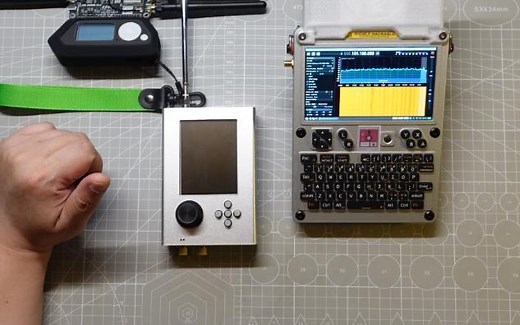 唯一全解说HACKRF One PORTAPACK H2所有菜单功能