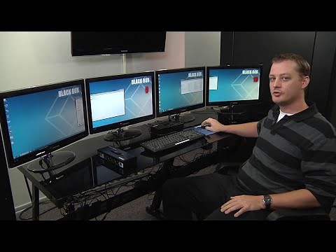 Freedom KM Switches: Zero-Touch Desktop Keyboard/Mouse Switching | Black Box®