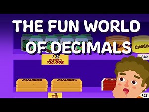 Converting Decimals into Fractions