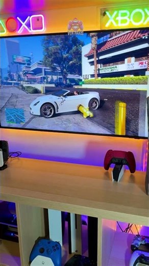 Playing GTA 5 on the PS5