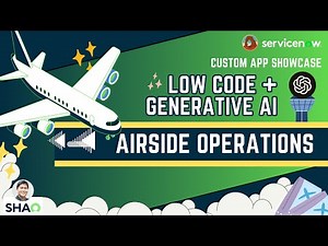Generative AI + Low-Code: ServiceNow Custom Application Showcase