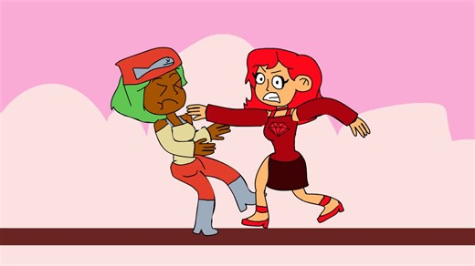 Battle For BFB: Taco vs Ruby - Humanized Edition