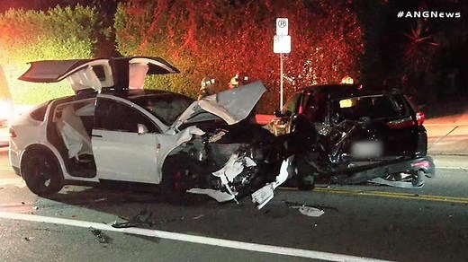 Tyler, the Creator Crashes Tesla into Parked Car Early Thursday