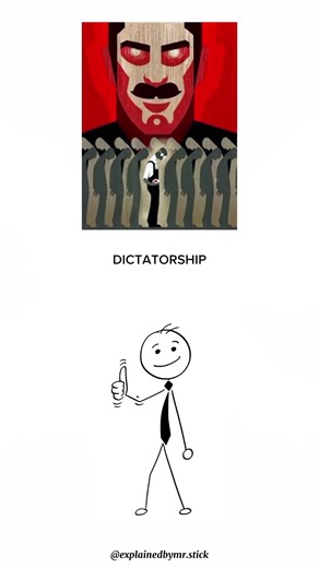 learn types of government #learning #discover #trending #knowledge #government #stickman #leader