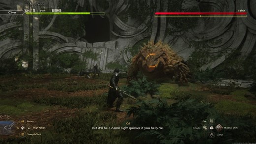 How to defeat Fafnir in Final Fantasy 16
