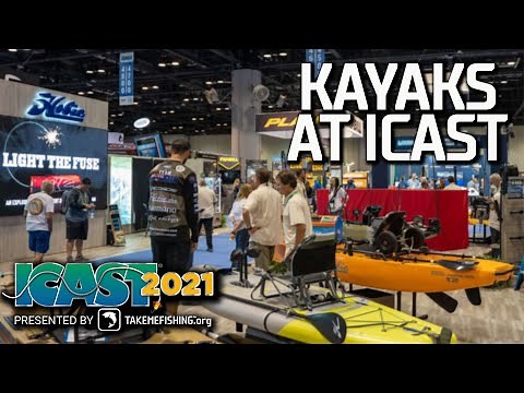 What's NEW? Kayaks at ICAST 2021