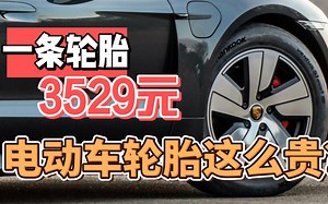 3529元/条 电动车轮胎为何这么贵？