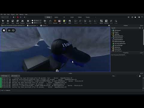 Randomized boulder spawner Roblox Studio