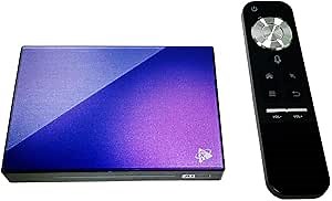 Android TV Box H96 Max M9 Android 14.0 RK3576 4GB RAM 32GB ROM WiFi6 1000M BT5.4 USB3.0 Support H.265 AV1 VP9 4K HDR Box