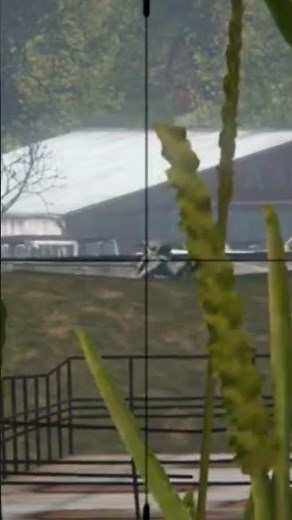 shot em between the cheeks xD