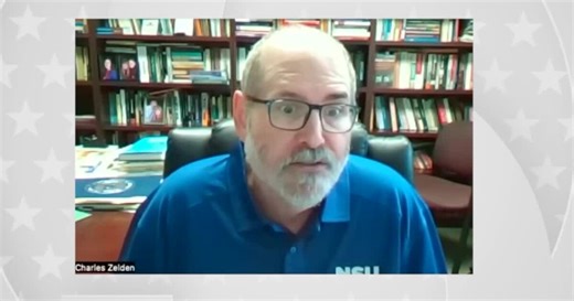 America currently 'a nation at war with itself,' Nova Southeastern University history professor says