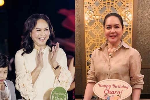 LOOK: Charo Santos celebrates 70th birthday and 50th anniversary in the industry | ABS-CBN Entertainment