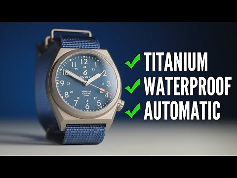 These Field Watches Just Keep Getting Better! | Boldr Venture Automatic Review