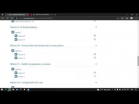NDG LINUX ESSENTIALS - Exámenes Capítulos 9-12 Resueltos