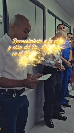 Administracion HLCF on Instagram: "Nós reunimos para rendir un merecido homenaje al Dr. Luis Estrada, médico ortopedista cuya vocación, entrega y compromiso dejaron una huella imborrable en nuestro hospital. El Dr. Estrada no solo dedicó su conocimiento y experiencia al cuidado de la salud física de sus pacientes, sino que también ofreció siempre humanidad, respeto y calidez a cada persona que confió en sus manos. Su labor en el servicio de Ortopedia fue ejemplo de profesionalismo, ética y amor 