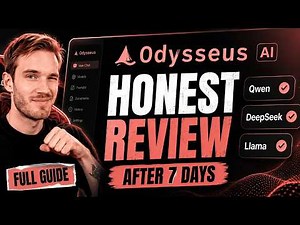 PewDiePie's Odysseus AI — Beginners Guide, Best Models & Honest Review (7 Days Later)